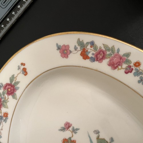 VTG Lamberton Ivory China Audubon Pattern 12 Inch Oval Platter Granny Core - Picture 7 of 7