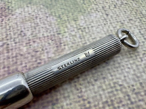 1905 Sterling Silver “Magic Pencil” Telescoping Pencil - Works - Picture 6 of 16