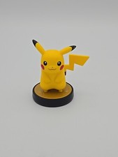 Nintendo Wii Pikachu Amiibo Figure