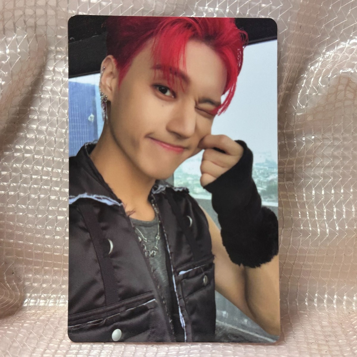 ATEEZ ウヨン トレカ サノク 공방 Wooyoung mini5 0802 ATEEZ Wooyoung photocard | Mercari