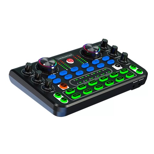 Sound Mixer Microphone Voice Changer For Broadcast Live Streaming Effect PC KTV - Picture 4 of 18