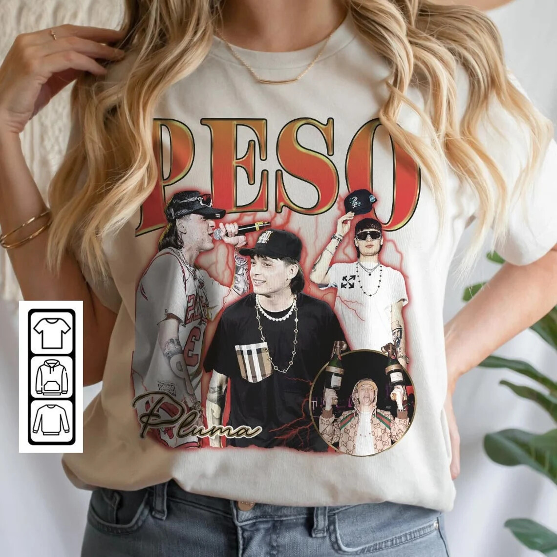 Peso Pluma Merch Gift For Fan shirt, Peso Pluma Ubuy Nepal