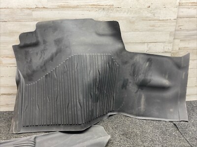 New OEM Ford Black Rubber Mats SKJL1J-78130D00-AB Expedition | eBay