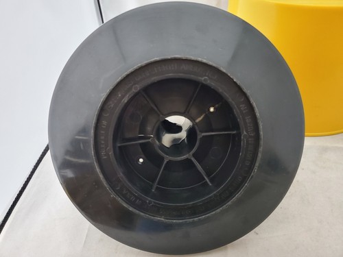 Disk-Go-Case Yellow Vinyl Record Case Carrier 45's with 11 Records - Picture 5 of 13