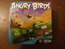 Mattel ANGRY BIRDS Pigs Going After Eggs 24 Large Piece Jigsaw Puzzle COMPLETE