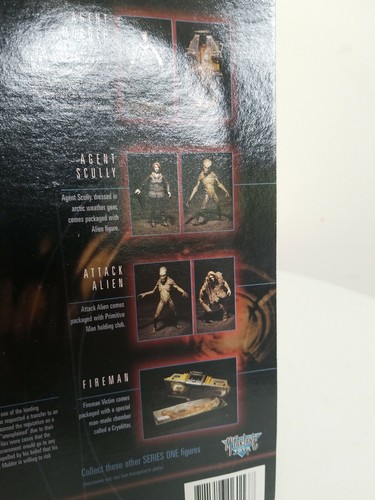 McFarlane Toys X Files Fireman And Cryolitter 1998 Series 1 Action Figure - Picture 10 of 12