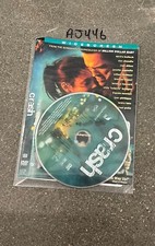 Crash (DVD, 2004) DVD NO CASE NO TRACKING  #AJ446
