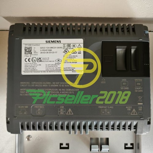 1PZ Nuovo Sigillato SIEMENS 6AV2 124-0MC01-0AX0 6AV2124-0MC01-0AX0 con 1 ANNO DI GARANZIA - Foto 11 di 12