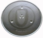 Pre Owned Panasonic Microwave Glass Turntable Plate / Tray # F06014M00Ap 16 1/2"