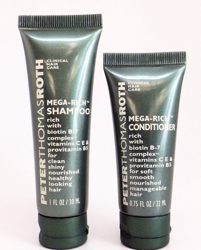 Peter Thomas Roth Mega Rich Shampoo & Conditioner Reiseset NEU Kostenloser Versand - Bild 1 von 3
