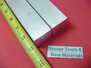 1-1//4/" X 5/" ALUMINUM 6061 FLAT BAR 6/" long Solid T6511 1.250/" Plate Mill Stock