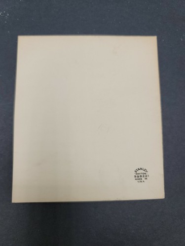 Vintage Christmas Card Holidays Unused The Holy Season Stanley Dayton U.S.A - Picture 4 of 5