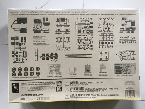 AMT 1/25 MACK R685ST DAY CAB PLASTIC TRANSPORT TRUCK MODEL KIT ITEM # 1039 F/S - Picture 7 of 7