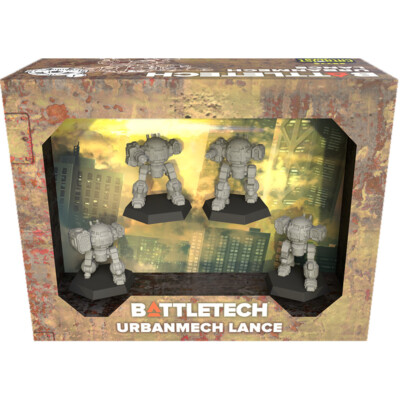 CAT35776 Catalyst Game Labs BattleTech: Miniature Force Pack - UrbanMech Lance