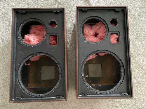 McIntosh ML-1C  speakers genuine boxes. Pair. Excellent exterior