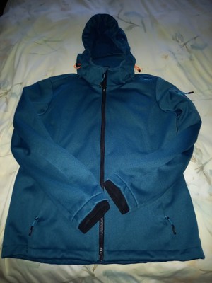CMP Softshelljacke Damen, blau, 40