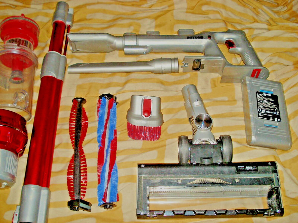 BuTure JR100 Vacuum Cleaner need parts i have lot's read vacuum