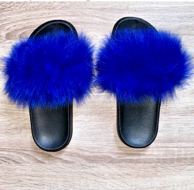 Fluffy Fur Slippers