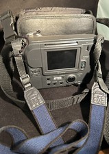 Sony Mavica MVC-FD71 Digital Camera. No Batteries, UNTESTED, Parts Only w/ Case