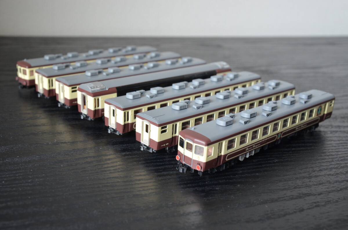 Tomix 92842 12 Series Passenger Car Monogatari Old Paint Set