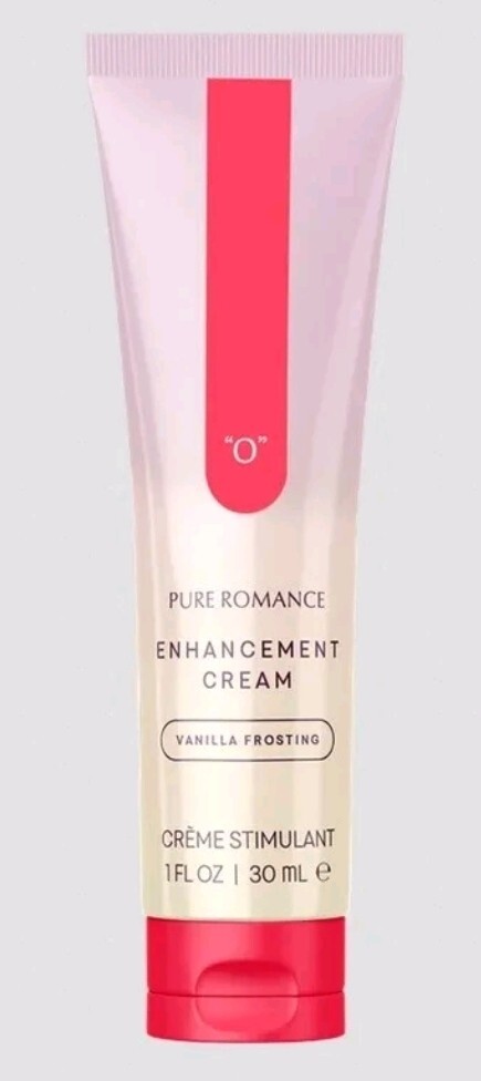 Pure Romance "O" Enhancement Cream Vanilla Frosting - Sealed - New Packaging