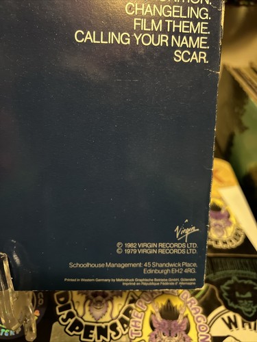 SIMPLE MINDS - Real To Real Cacophony LP Virgin(204 938) Reckless Sticker Tested - Picture 4 of 24