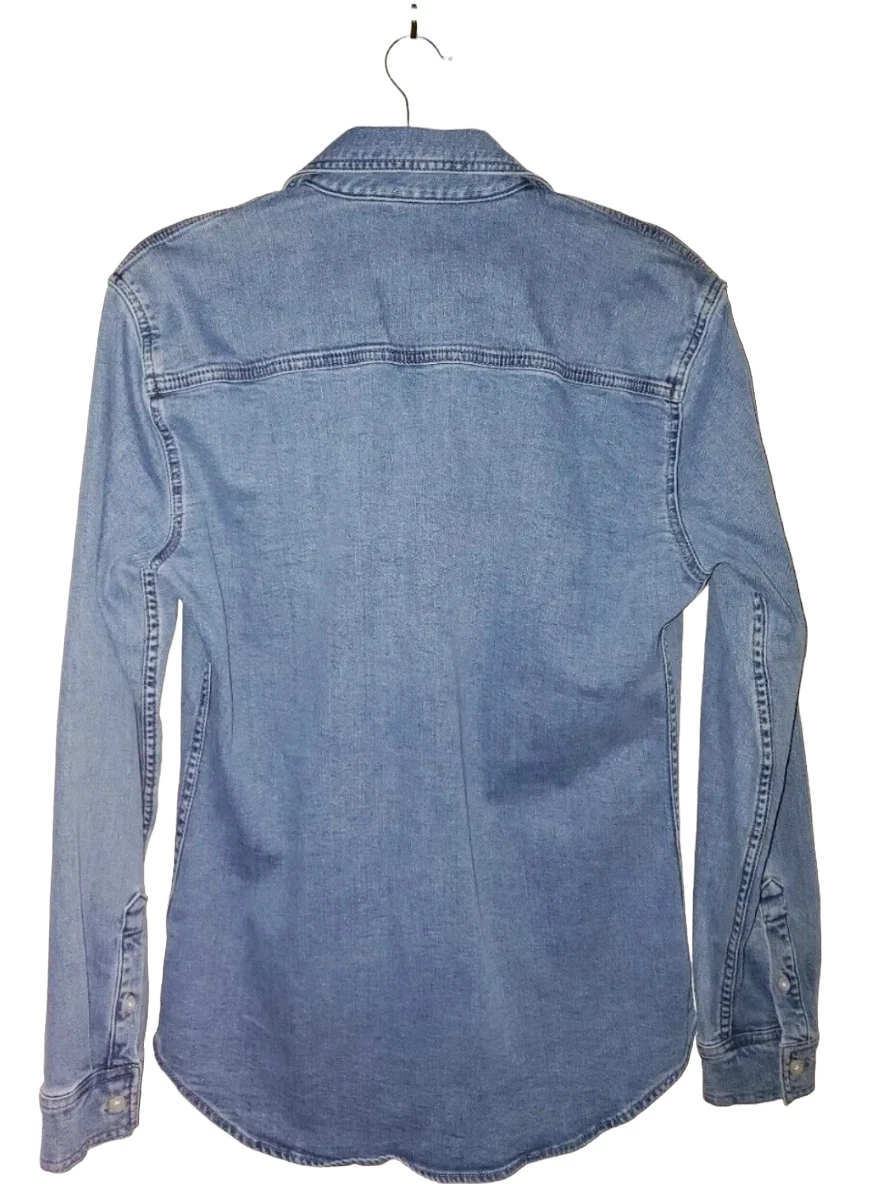 Topman stretch skinny shirt sales