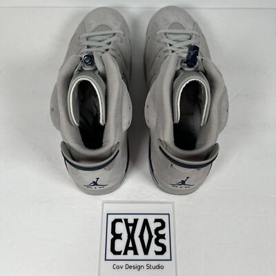 Air Jordan 6 Retro Georgetown CT8529-012 Magnet Grey College Air Jordan 6 Retro Georgetown CT8529-012 Magnet Grey College