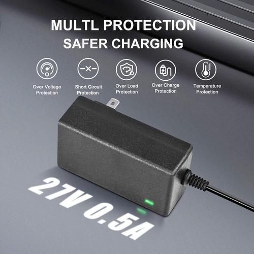 Massage Gun Charger Output DC 27V 0.5A Cordless Massage Gun Power Supply Cord... - Picture 3 of 6