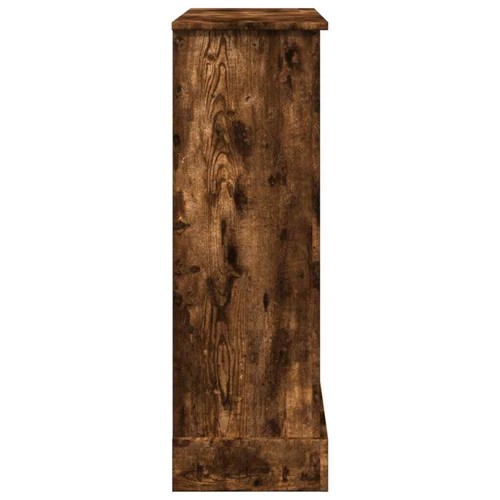 Kaminumrandung Kaminkonsole Kaminverkleidung Dekokamin Holzwerkstoff vidaXL - Bild 75 von 111
