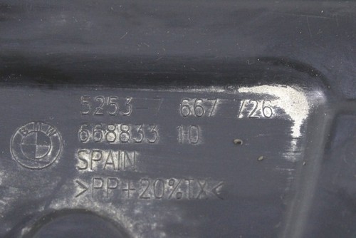BMW R 1200 GS 52537682897 Selle Arrière Passager Grise K25 04 - 12 REAR PI - Photo 7/7