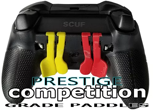 PRESTIGE Scuf XBox Competition Grade Scuff Paddles Gaming