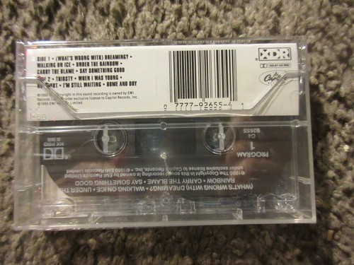 RIVER CITY PEOPLE "SAY SOMETHING GOOD" 1989 CAPITOL STILL SEALED OOP CASSETTE! - Picture 4 of 4