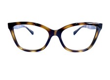 Ralph Lauren Tortoise Lucite  Gold Wayfarer Glasses RA7088 1378 53 16 140