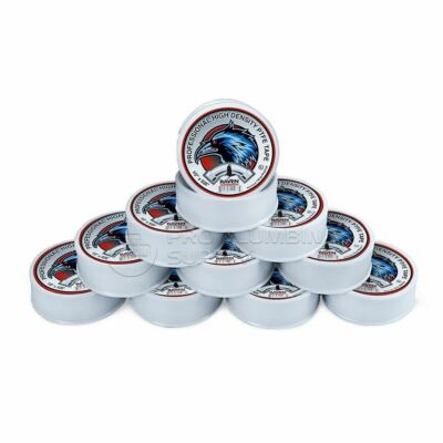 Raven TTC12520-10 PTFE Thread Seal Tape Professional Grade, 1/2 x 520 10 Rolls