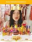 3D Pop up Birthday Cards,Happy Birthday Card Lights Music Postcards Pop up Greet — photo 4