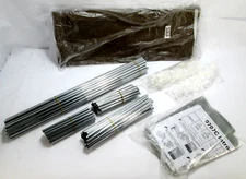 IBEQUEM Double Row 7-Tier Shoe Rack, Color: Coffee - 0707C