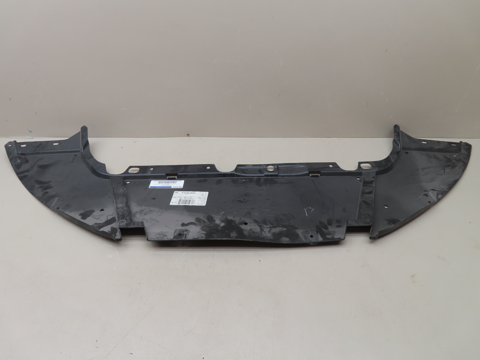 2012-2013 Ford Focus Radiator Support Lower Shield AIR DEFLECTOR CP9Z ...