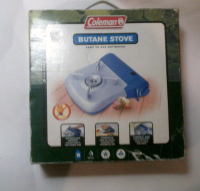 バーベキュー・調理用品 Coleman Butane Stove Instastart Coleman Portable Butane Camping Stove Instastart Technology New In