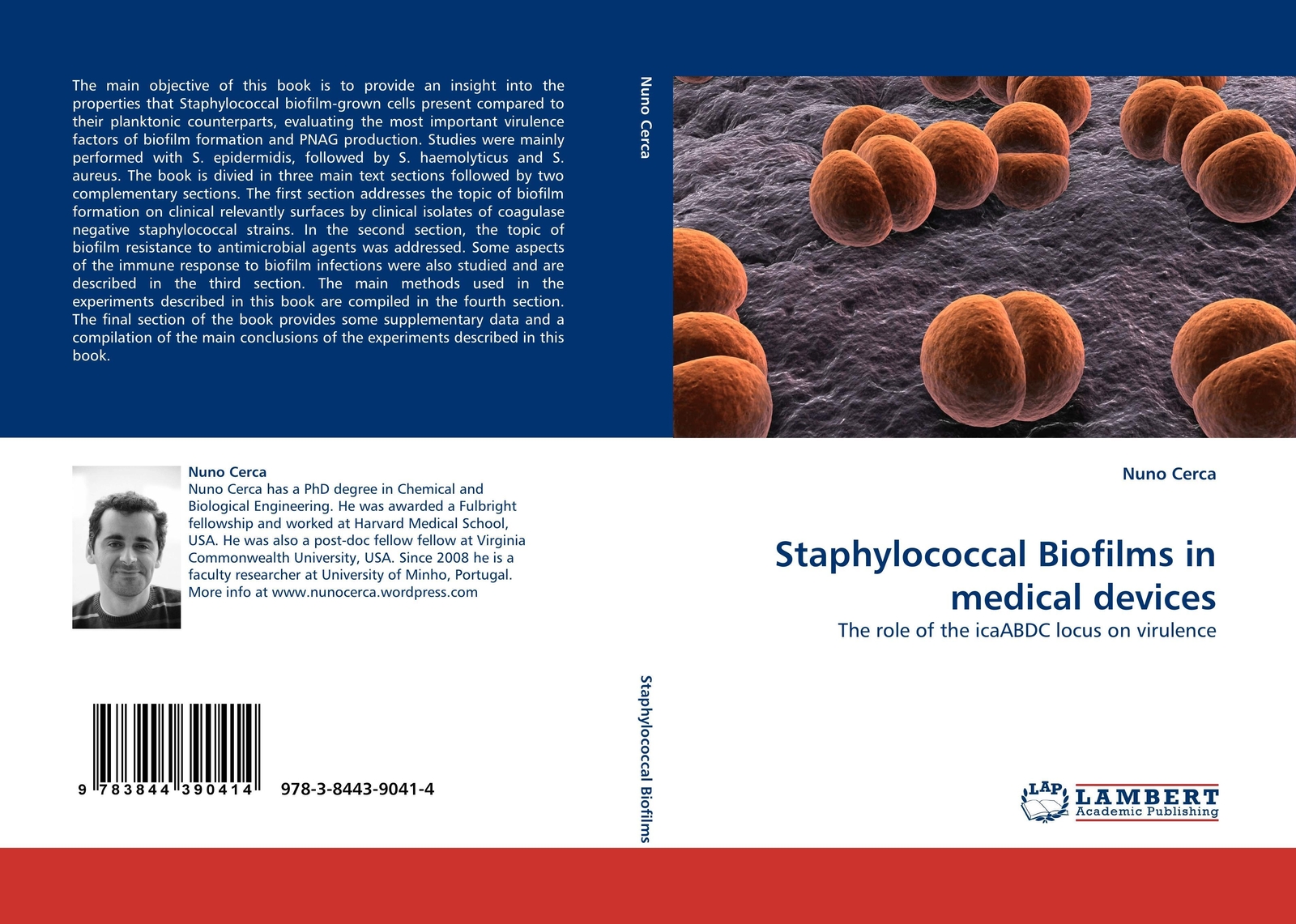 Thumbnail - Staphylococcal Biofilms In Medical Devices | Nuno Cerca | Englisch |