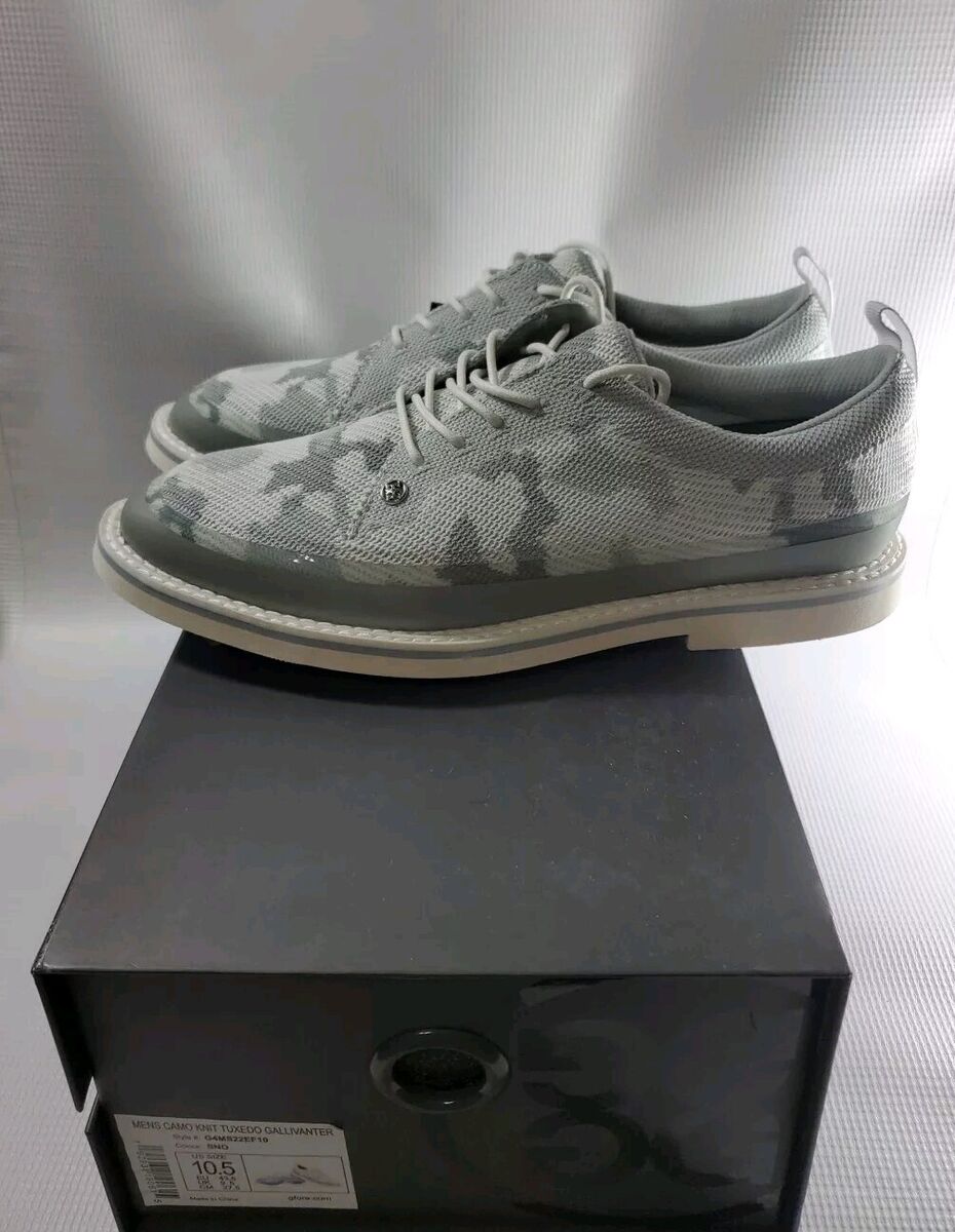 NWOB G/FORE Camo Knit Tuxedo Gallivanter Golf Shoes NWOB G/FORE Camo Knit Tuxedo Gallivanter Golf Shoes