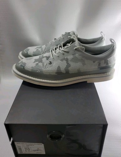 G/FORE Camo Knit Tuxedo Gallivanter Leather Golf Shoes G4MS22EF10 Men's 10.5 NIB - Picture 5 of 12