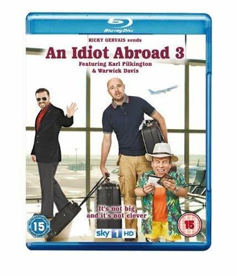 An Idiot Abroad Series 3 Dvd Ebay Australia 