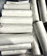 Thermal Receipt Paper Rolls 8.5" wide 2-3/8" Diameter 1/2" Core (Lot of 46)