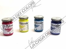 MAIMERI POLYCOLOR - 140 ml - - COLORI VINILICI FINI - COLORI ACRILICI
