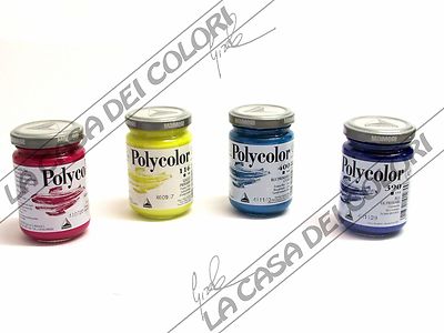 MAIMERI POLYCOLOR - 140 ml - - FINE VINYL COLORS - ACRYLIC COLORS
