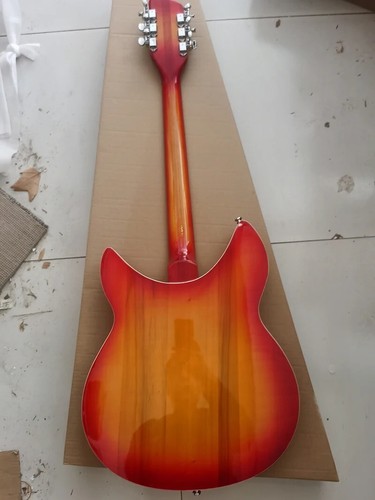 Guitarra eléctrica de 12 cuerdas estilo sunset 360 de alta calidad en stock - Imagen 6 de 6