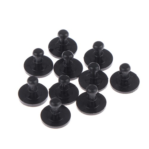 10Pcs Buckle for Xiaomi Mi Band 6 5 4 3 Replacement Strap Wristband Buttons - Picture 5 of 9
