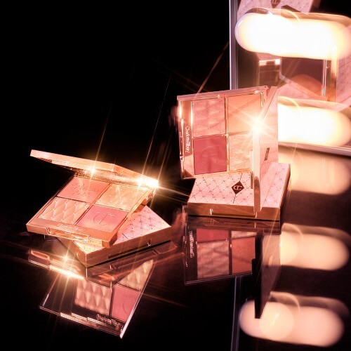 Authentic Charlotte Tilbury " PILLOW TALK " Face Palette BNIB Free Postage - Picture 1 of 4