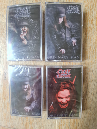 Ozzy Osbourne - Ordinary Man - Deluxe Cassettes - New Sealed Limited Edition